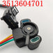 potentiomer 3513604701 for Linde forklift diesel truck 351 352 parts-BeeSpareParts