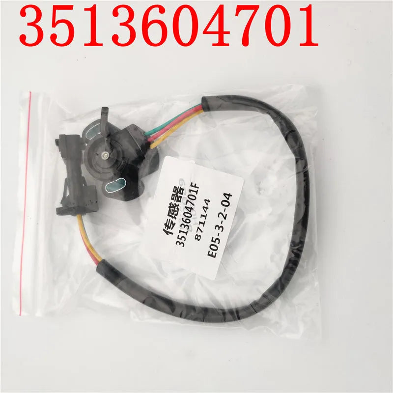 potentiomer 3513604701 for Linde forklift diesel truck 351 352 parts-BeeSpareParts