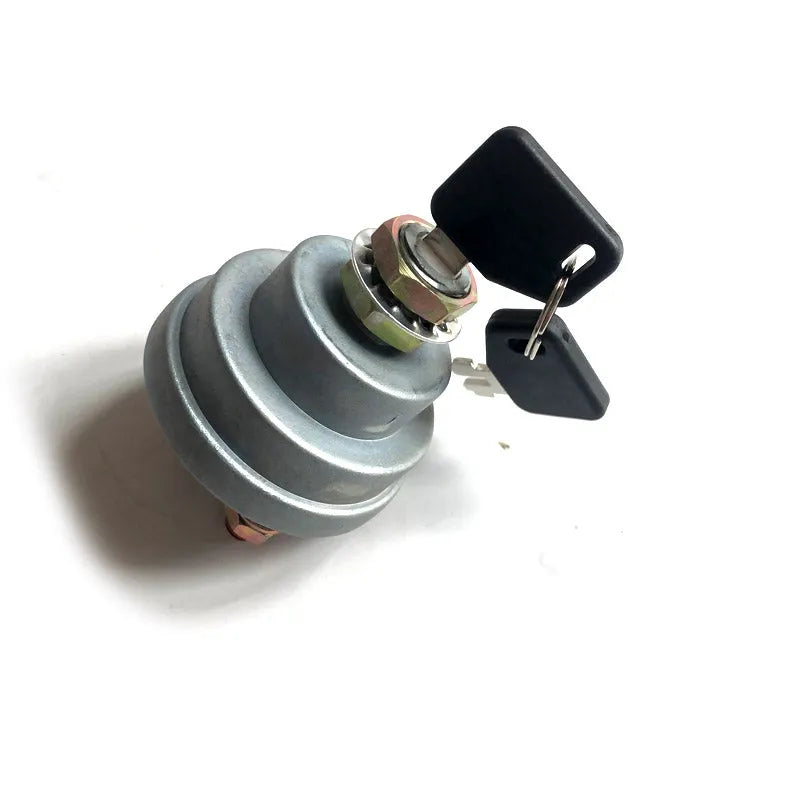 Power lock ignition switch (two pins) 14529607 / 14588962 for Volvo excavator-Replacement Aftermarket Parts