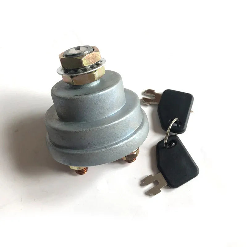 Power lock ignition switch (two pins) 14529607 / 14588962 for Volvo excavator-Replacement Aftermarket Parts