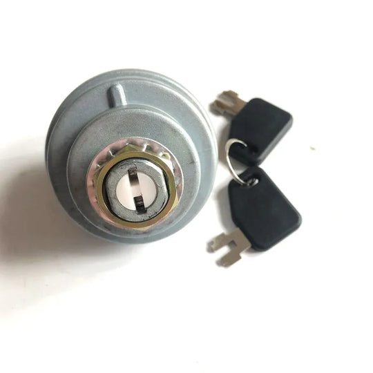 Power lock ignition switch (two pins) 14529607 / 14588962 for Volvo excavator-Replacement Aftermarket Parts