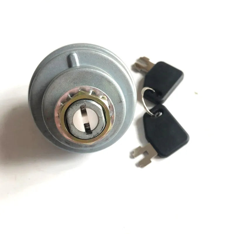 Power lock ignition switch (two pins) 14529607 / 14588962 for Volvo excavator-Replacement Aftermarket Parts