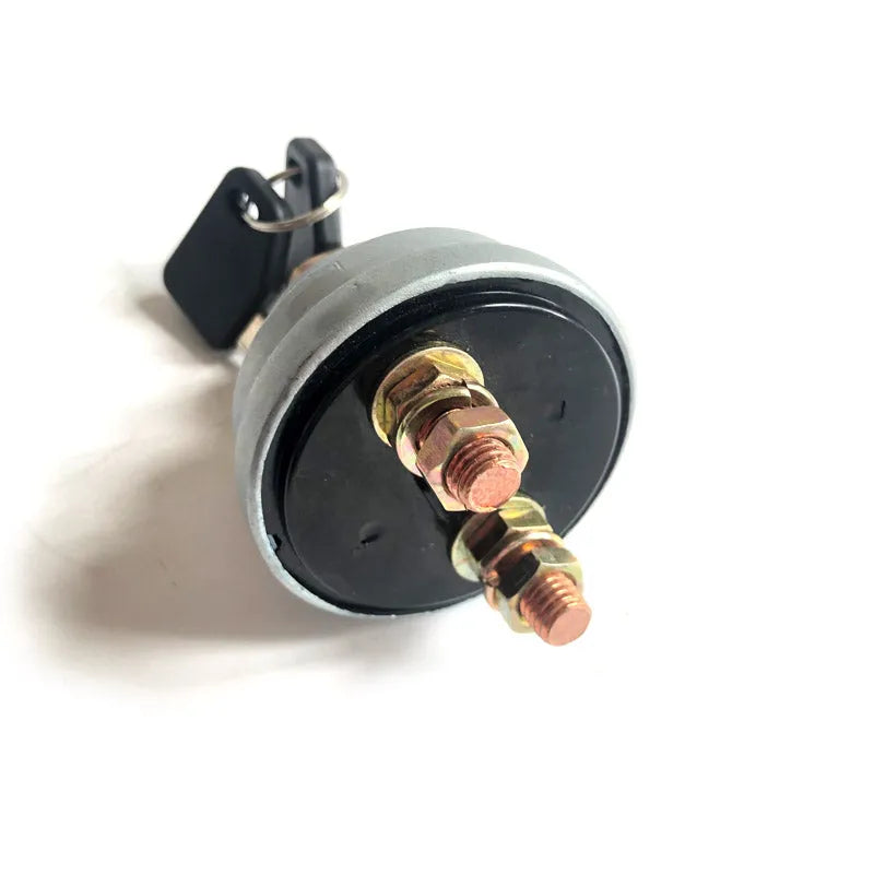 Power lock ignition switch (two pins) 14529607 / 14588962 for Volvo excavator-Replacement Aftermarket Parts