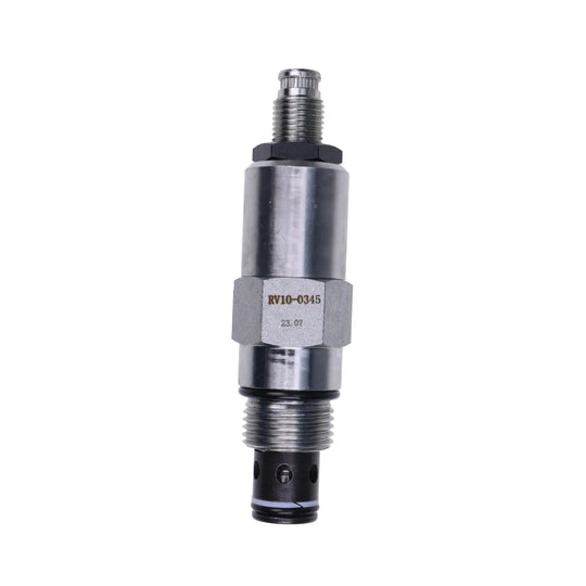 Pressure Relief Loader Control Valve 129842A2 282618A1 For CASE 570MXT 580SL-BeeSpareParts