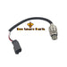 Pressure Sensor 2218859 for Caterpillar Log Loaders Forestry 324DFMLL 320DFMLLB 325DFMLLA Forestry Excavator 325CFMHW-Replacement Aftermarket Parts