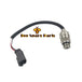Pressure Sensor 2218859 for Caterpillar Log Loaders Forestry 324DFMLL 320DFMLLB 325DFMLLA Forestry Excavator 325CFMHW-Replacement Aftermarket Parts