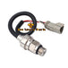 Pressure Sensor 2218859 for Caterpillar Log Loaders Forestry 324DFMLL 320DFMLLB 325DFMLLA Forestry Excavator 325CFMHW-Replacement Aftermarket Parts