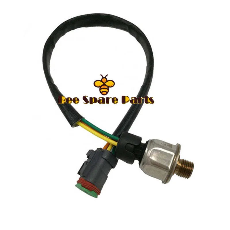 Pressure Sensor 224-4536 2244536 For Caterpillar Excavator E330C Highway Engines C7 C9 Asphalt Paver AP-1000D AP-1055D-Replacement Aftermarket Parts