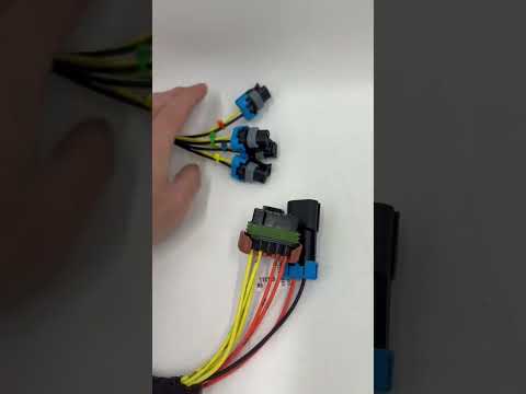 High Flow Harness 6734189 for Bobcat Snowblower SB200 SB240 SBX240