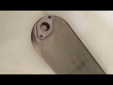 Oil Cooler 8973341002 For Isuzu 4HE1-T 4HK1-T Engine