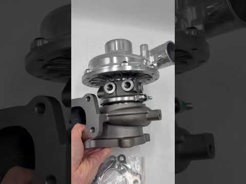 For JCB JS200 JS220 JS240 JS260 JS210 JS235 Isuzu Engine 4HK1 Turbo RHF55 Turbocharger 02/802306