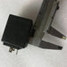 Pump Truck Excavator 12V Solenoid Valve Coil 704254 230vac 24V DC CLASS F Fits For ZOOMLION-Replacement Aftermarket Parts