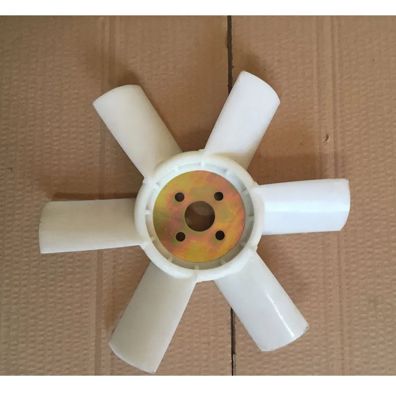 Pusher Fan 16299-74110 for Kubota D1105 D1305 V1505 V1505B J116 J119 J324 J320 WG1605 Engine-Replacement Aftermarket Parts