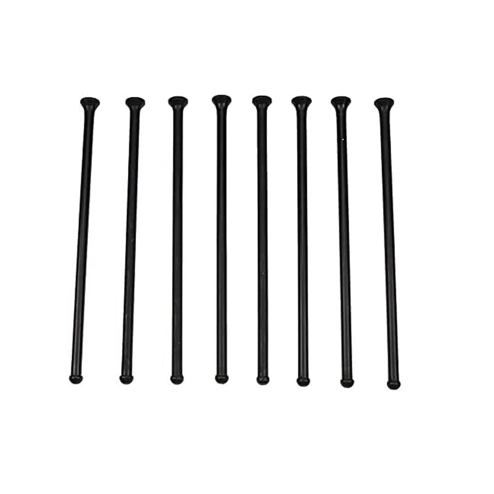Pushrods 02109085 (8 PACK) compatible with Deutz Models 1011 1011F & 2011 Engines Compatible with Bobcat Skid Steers 863 863G 864 864G 873 873G 883 T200 S250 A220 A300-BeeSpareParts