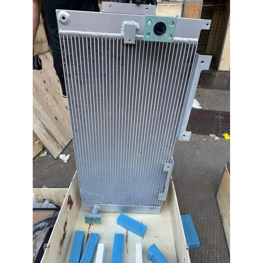 R210LC-9 R210NLC-9 R250LC-9 R210W-9 R215-9 Oil Cooler 11Q6-40640 For Hyundai Excavator-Replacement Aftermarket Parts