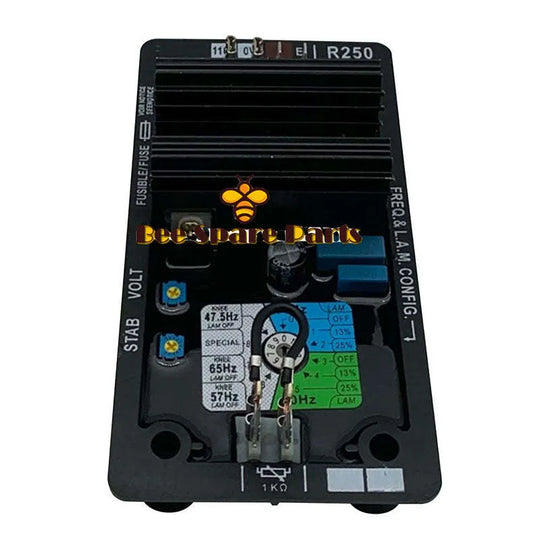 R250 Automatic Voltage Regulator 10000-12943 922-197 for Leroy Somer FG Wilson-Replacement Aftermarket Parts