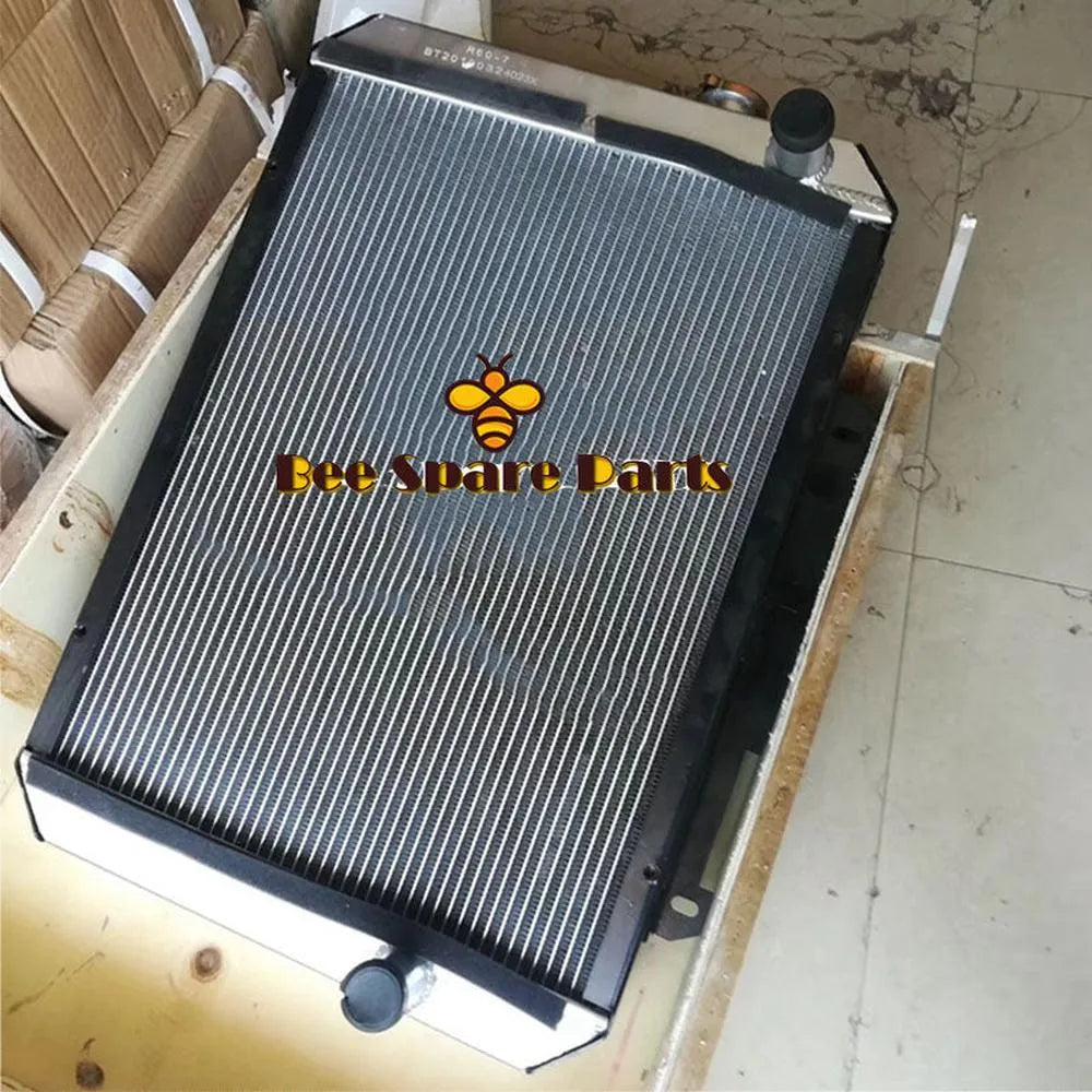 R55W-7 R60-7 Radiator for Hyundai Excavator 11M8-40012 11M8-40022 11M8-40100 11M840012 11M840022-Replacement Aftermarket Parts