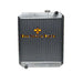 Radiator 201-03-72111 201-03-72112 for Komatsu PC60-7 PC70-7 Engine 4D95-BeeSpareParts