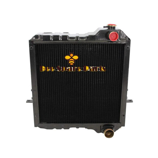 Radiator 234876A1 234876A2 For Case Loader 580L 580SL 580M 590SL 570LXT P70 P85-BeeSpareParts