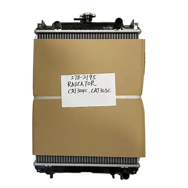 Radiator 278-2195 For Caterpillar E305C, 304 C CR, 305 C CR Engine S4Q2T-Replacement Aftermarket Parts