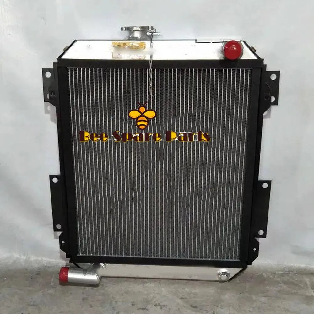 Radiator 4366829 4397053 Fits Hitachi EX60-5 EX60 Excavator-Replacement Aftermarket Parts