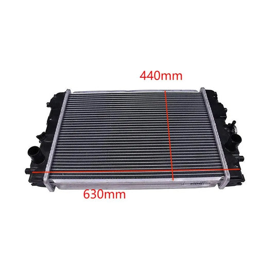Radiator 4416186 for Hitachi John Deere EX27U EX30U ZX27U 35C 27C 35ZTS-BeeSpareParts
