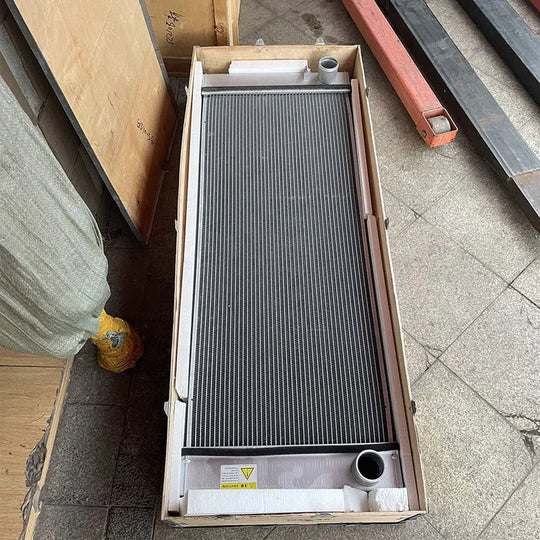 Radiator 4649913 for Hitachi Excavator ZX330-3 ZX350H-3 ZX400W-3-Replacement Aftermarket Parts