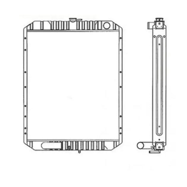 Radiator Code Assy 22U-03-21111 for Komatsu Excavator PC228US-3-BeeSpareParts