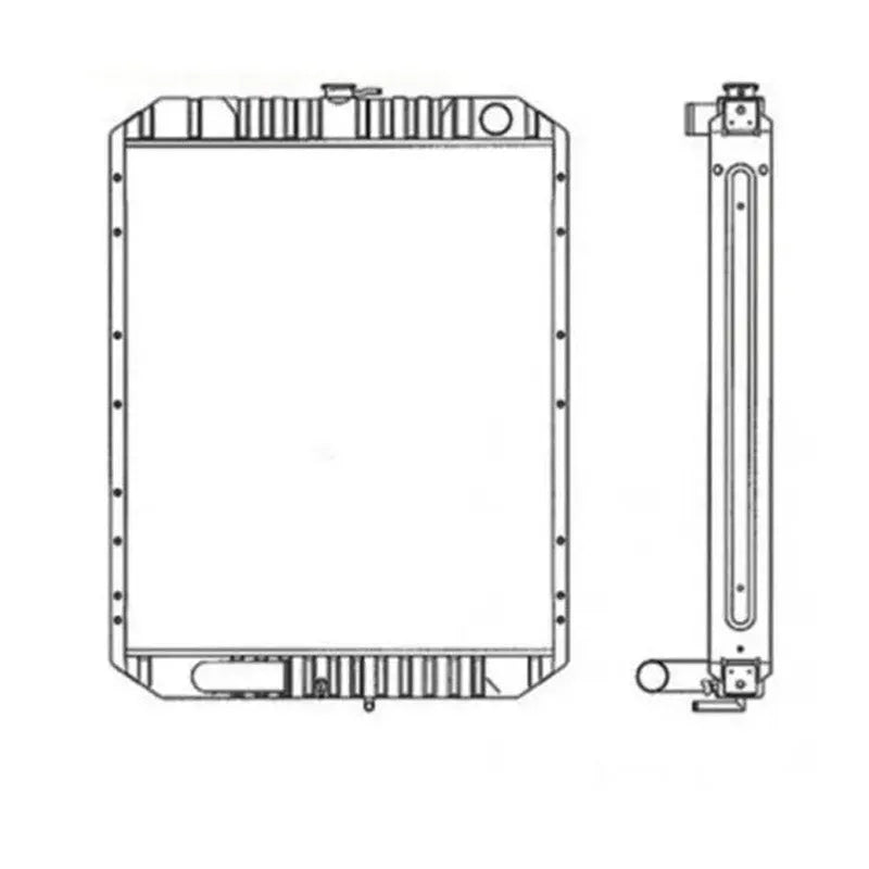 Radiator Code Assy 22U-03-21111 for Komatsu Excavator PC228US-3-BeeSpareParts