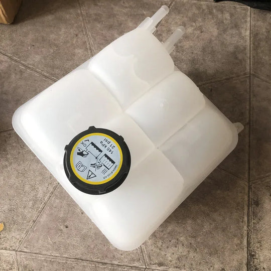 Radiator Coolant Recovery Expansion Reservoir Tank 30776151 for Volvo C30 C70 S40 V50-Replacement Aftermarket Parts