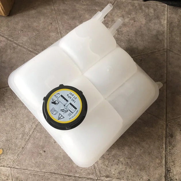 Radiator Coolant Recovery Expansion Reservoir Tank 30776151 for Volvo C30 C70 S40 V50-Replacement Aftermarket Parts