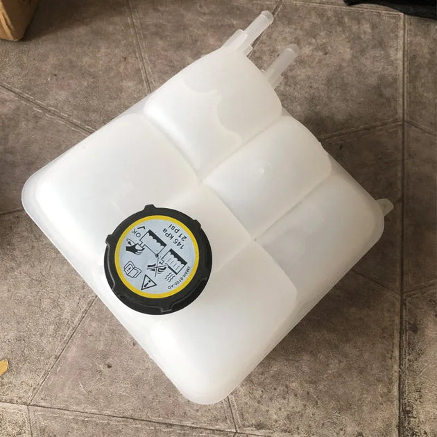 Radiator Coolant Recovery Expansion Reservoir Tank 30776151 for Volvo C30 C70 S40 V50-Replacement Aftermarket Parts