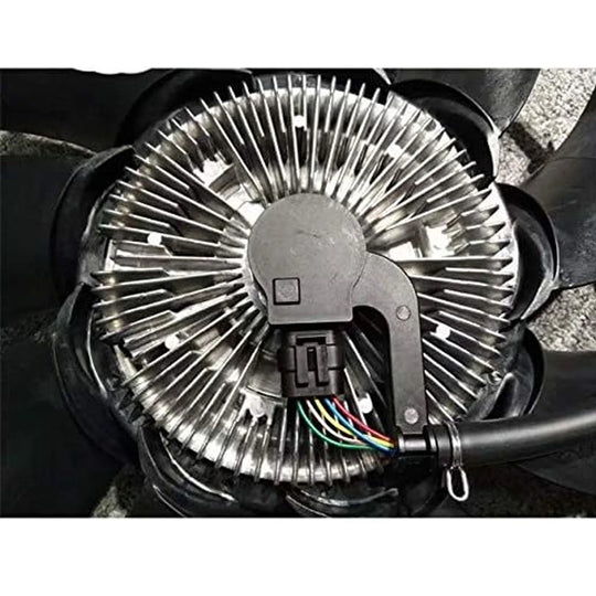 Radiator Cooling Fan For Land Rover LR4 Range Rover Sport Cooling Fan Clutch LR023392 LR013695-Replacement Aftermarket Parts