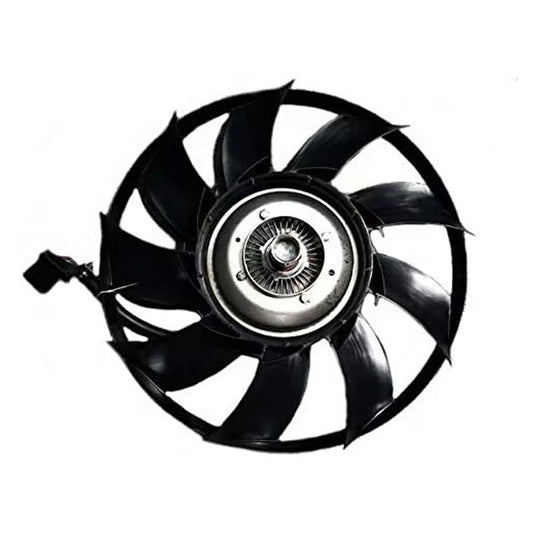 Radiator Cooling Fan For Land Rover LR4 Range Rover Sport Cooling Fan Clutch LR023392 LR013695-Replacement Aftermarket Parts