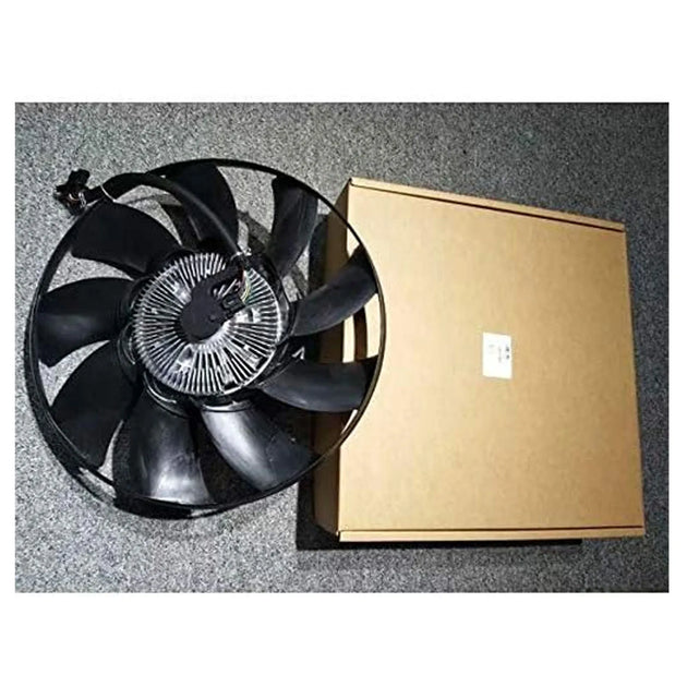 Radiator Cooling Fan For Land Rover LR4 Range Rover Sport Cooling Fan Clutch LR023392 LR013695-Replacement Aftermarket Parts