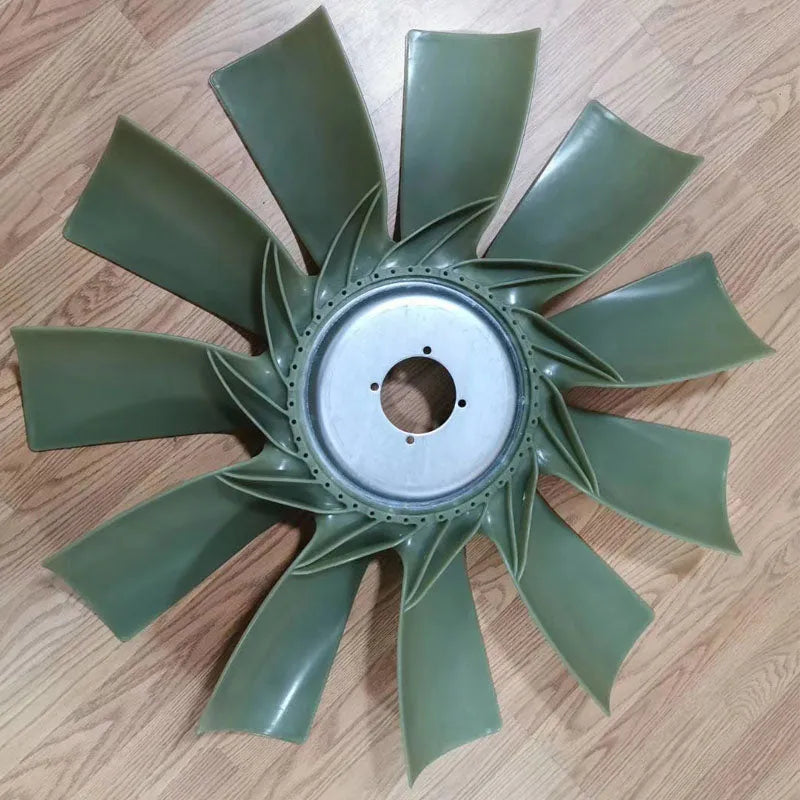 High Quality Radiator Fan Blade for Volvo EC290-Replacement Aftermarket Parts