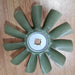 High Quality Radiator Fan Blade for Volvo EC290-Replacement Aftermarket Parts