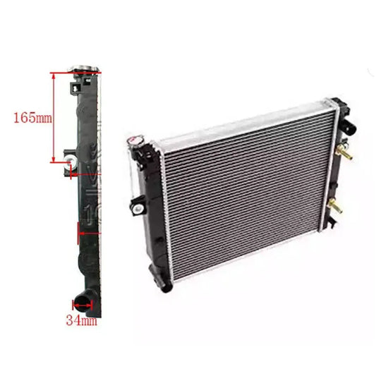 Radiator for KOMATSU Forklift FG15-18 -20 K15 K21 3EA-04-41710-BeeSpareParts