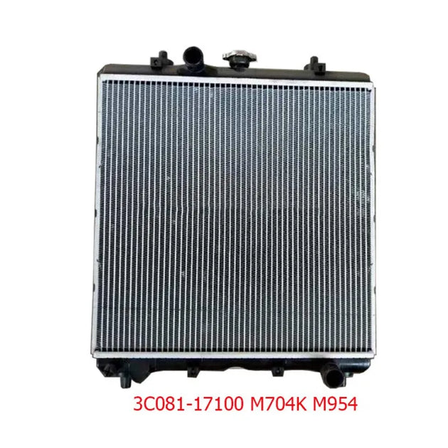 Radiator for Kubota M5040DT M5040DT1 M5040DTC M5040DTC1 M5040F M5040F1 M5040FC M5040FC1 M5040HD M5040HD1 3C001-17100-Replacement Aftermarket Parts