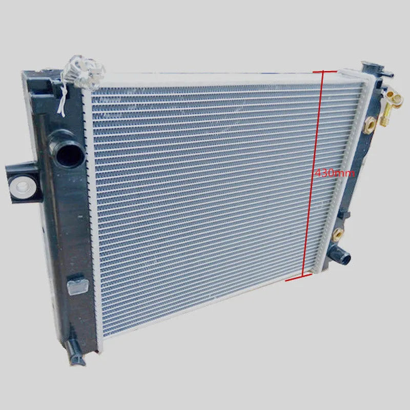 Radiator for TCM Forklift FD30T3CS-A FD20-30VT 30T6 30T3Z 234B2-10002 H234B2-10002 Isuzu C240-Replacement Aftermarket Parts