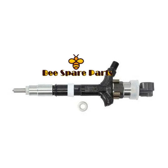 Rail Injector 095000-0940 095000-0941 23670-30030 23670-30040 2367039035 2367039036 Fit for Denso Toyota 4Runner 2KD-FTV 2001/08-Injector-BeeSpareParts
