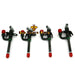 RE36935 RE36936 Diesel Pencil Fuel Injectors 28481 For John Deere 5200 5300 4039D 4PCS-BeeSpareParts