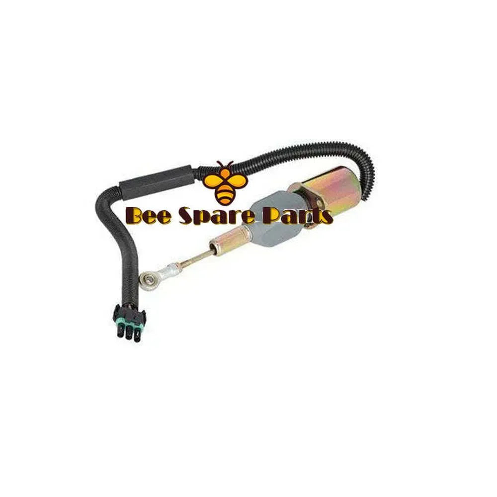 RE504223 Fuel Shutoff Solenoid For John Deere 762B 6076AFM 6076 6076AFM30 8.1L-BeeSpareParts