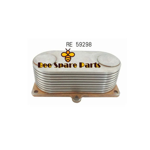 RE59298 RE560754 Oil Cooler Fits John Deere 6210 6215 6310 6405 6415-Replacement Aftermarket Parts