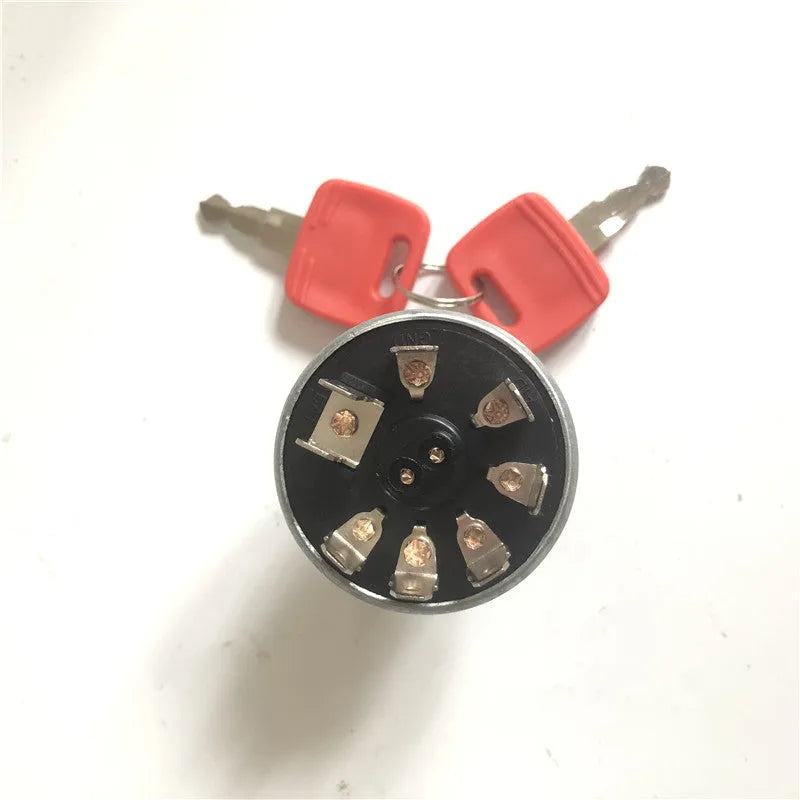 RE61717 Ignition Switch for John Deere 6400 6506 9300T 9320 9320 S550 S650 S660 S670-BeeSpareParts