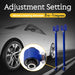 Rear Adjustable Lower Camber Control Arms For E36 models 3-series 92-98 Adj. Rear For BMW 316 M3 E46 Z4 Blue Suspension Shock-BeeSpareParts