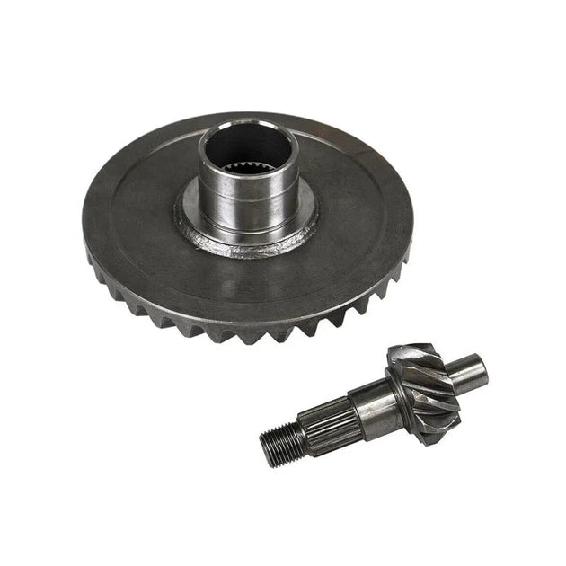 Rear Differential Ring And Pinion Gear 41310-HM5-A10 Compatible with 1988-2000 Honda Fourtrax TRX300 2x4 TRX300FW 4x4-BeeSpareParts