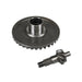 Rear Differential Ring And Pinion Gear 41310-HM5-A10 Compatible with 1988-2000 Honda Fourtrax TRX300 2x4 TRX300FW 4x4-BeeSpareParts