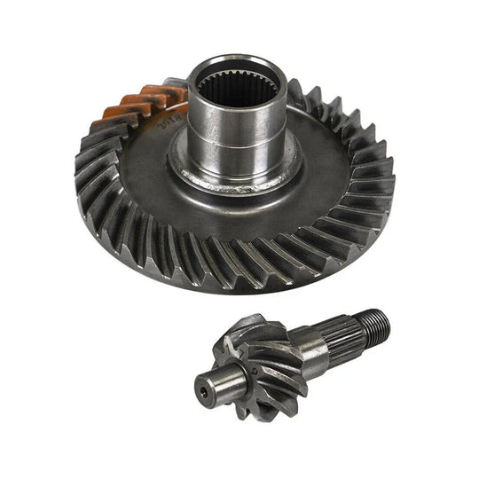Rear Differential Ring And Pinion Gear 41310-HM5-A10 Compatible with 1988-2000 Honda Fourtrax TRX300 2x4 TRX300FW 4x4-BeeSpareParts
