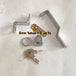 Rear Door Lock Kit 6732001 6714973 Fits Bobcat 751 753 763 773 863 864 873-Replacement Aftermarket Parts